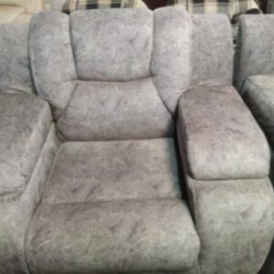 Grey Marble Finish Single Seater Armchair