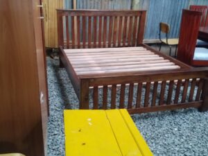 Solid Mahogany Wooden Bed Frame