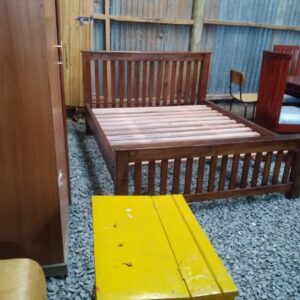 Solid Mahogany Wooden Bed Frame